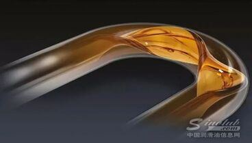 What is the shear stability of lubricating oil?
